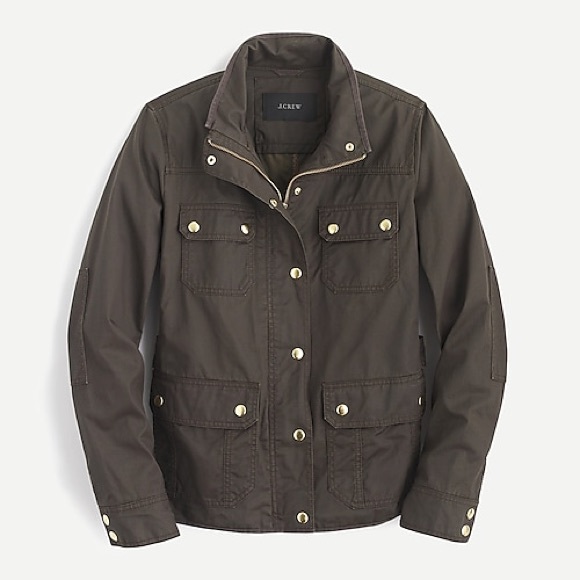 J.Crew Utility Jacket - Picture 4 of 4